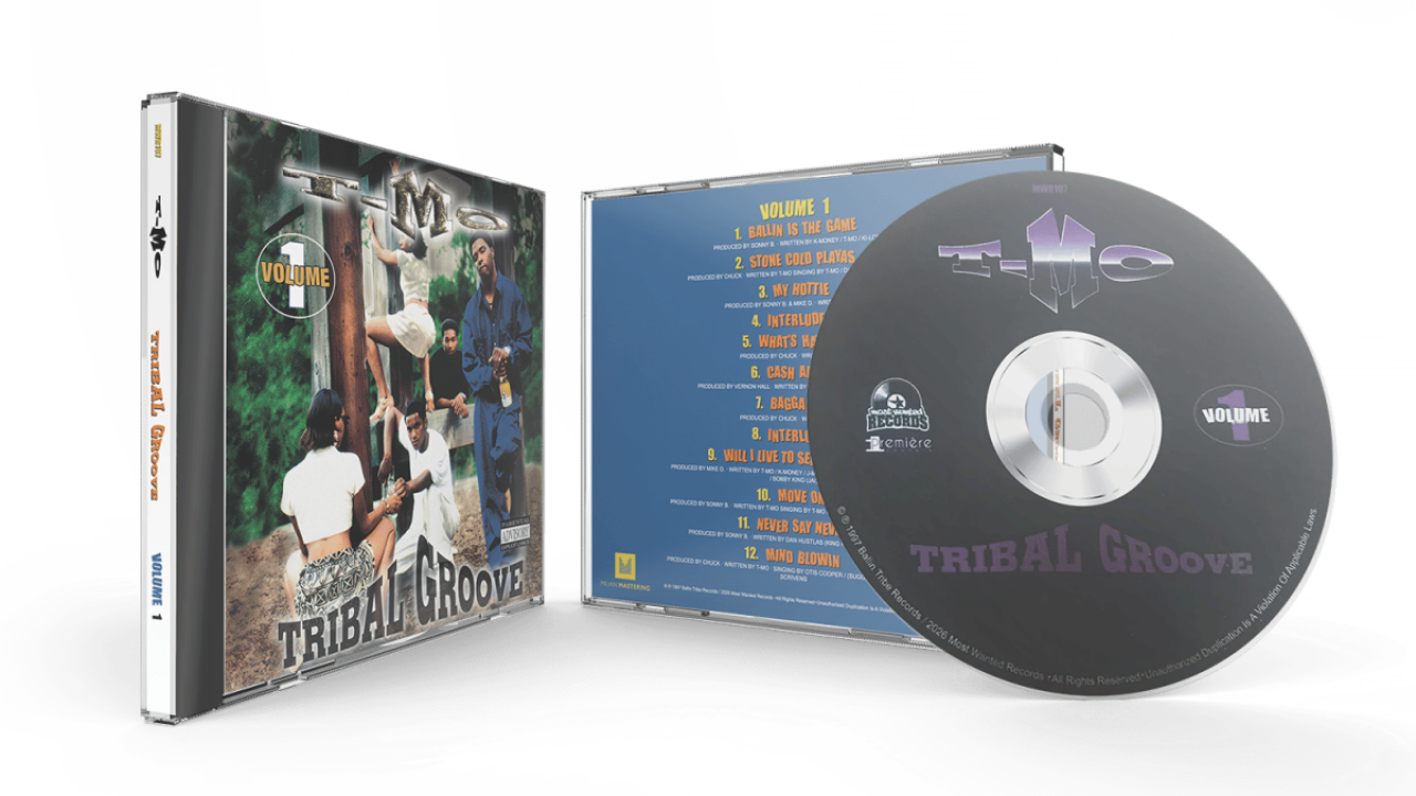 Первое официальное переиздание T-Mo - «Tribal Groove Volume 1